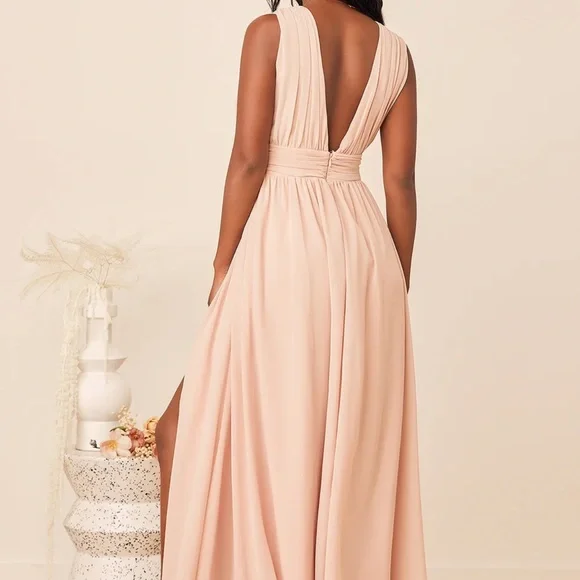 Lulus Maxi Dress - Picture 2 of 2